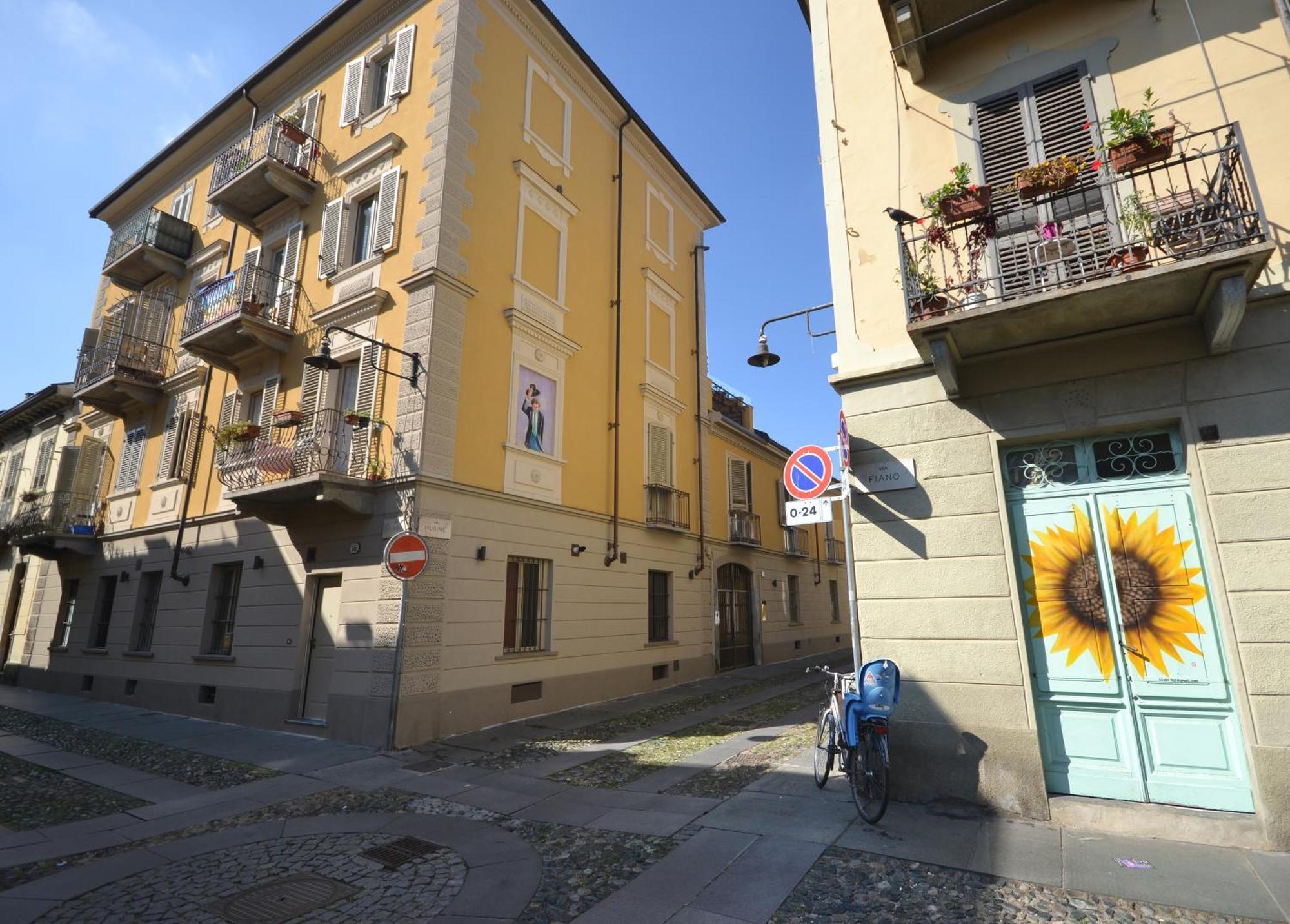 Casa Nel Borgo Vicinissima Al Centro Di Torino Διαμέρισμα Εξωτερικό φωτογραφία