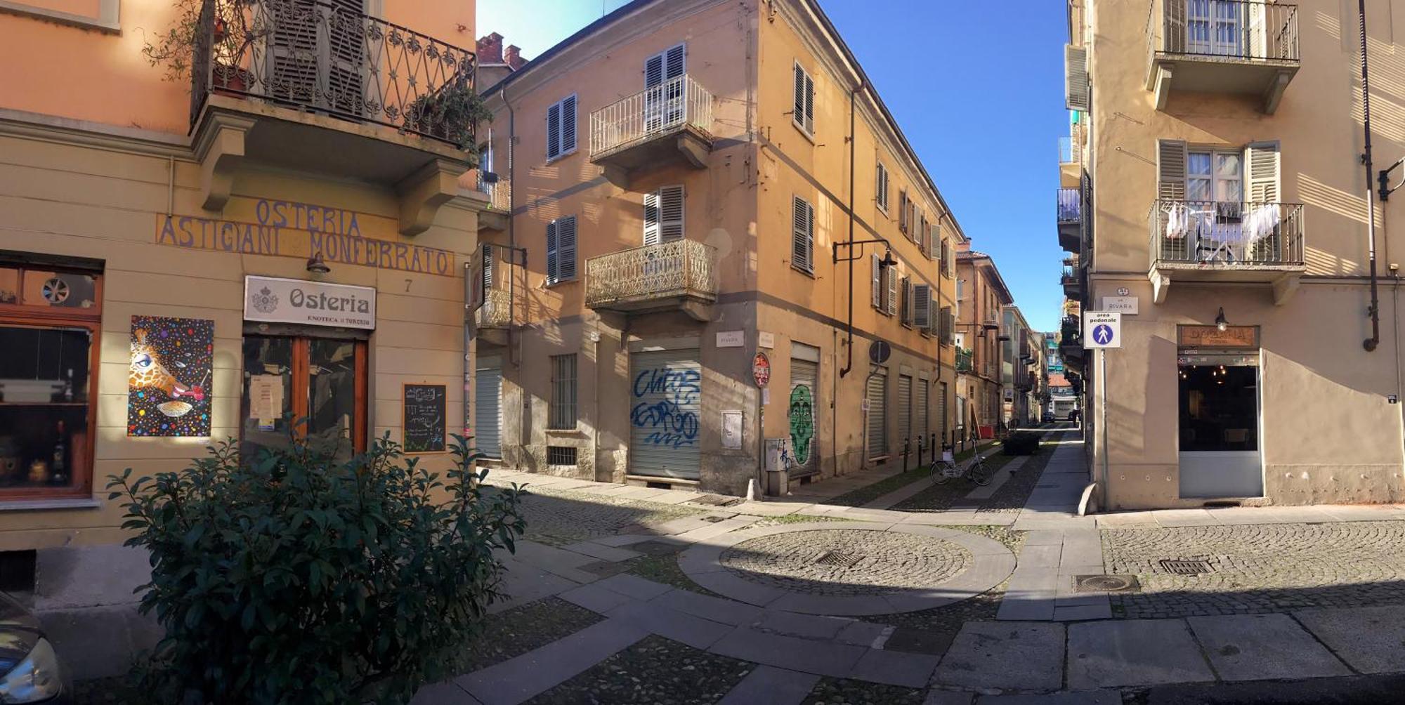Casa Nel Borgo Vicinissima Al Centro Di Torino Διαμέρισμα Εξωτερικό φωτογραφία
