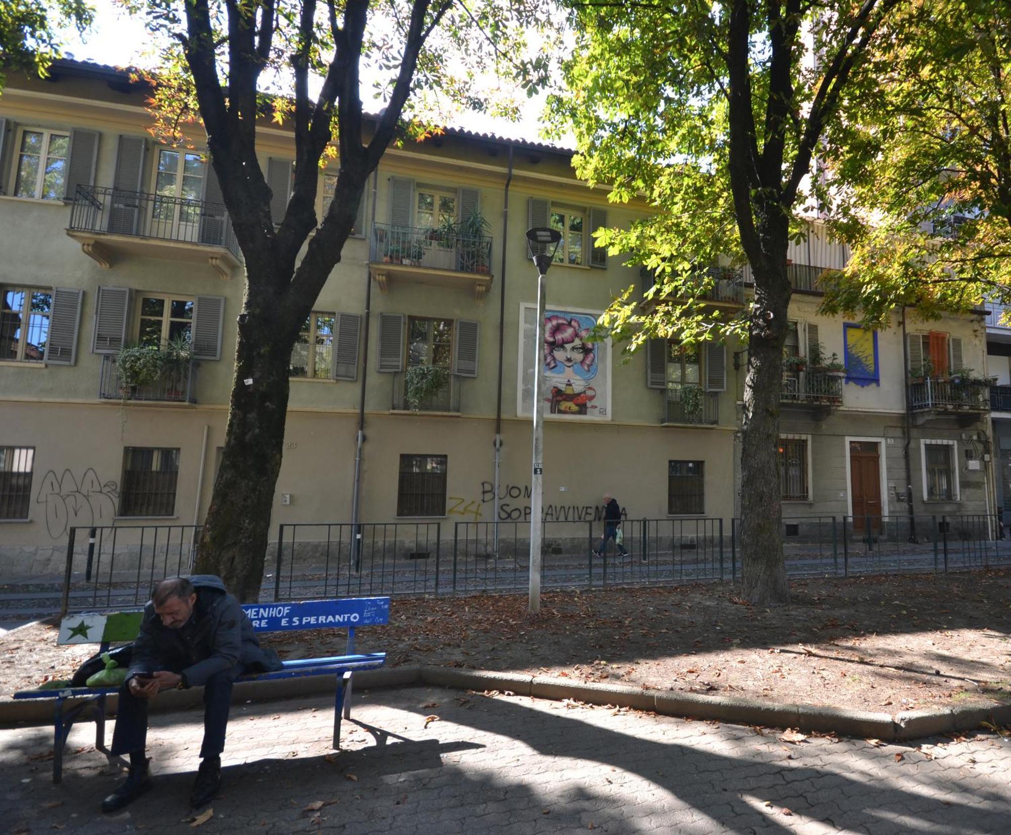 Casa Nel Borgo Vicinissima Al Centro Di Torino Διαμέρισμα Εξωτερικό φωτογραφία